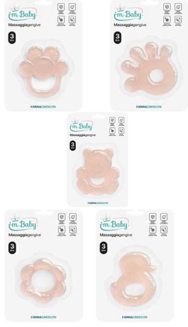 I AM BABY MASSAGGIAGENGIVE REFRIGERANTE 3M+ ASSORTITO