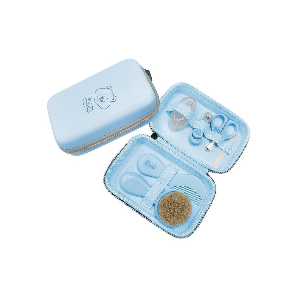 I AM BABY SET BABY CARE AZZURRO 6PZ