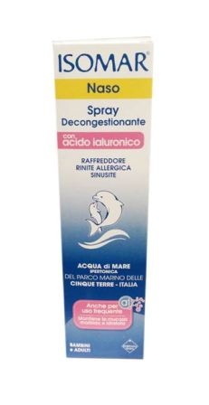 ISOMAR NASO SPRAY DECONGESTIONANTE C/ACIDO IALURONICO 100ML