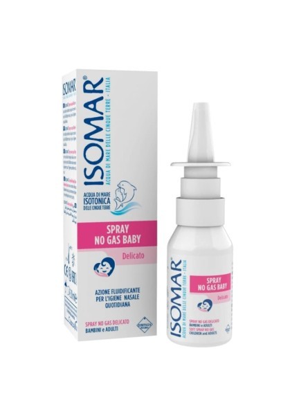 ISOMAR SPRAY BABY AZIONE FLUIDIFICANTE DELICATO 30ML
