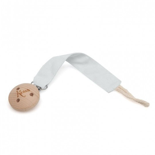 KIOKIDS CLIP LEGNO GRIGIA
