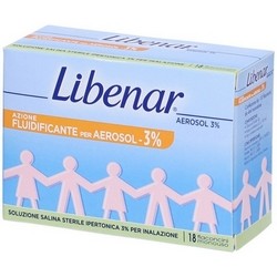 LIBENAR IPER 18 FLACONCINI 4ML FLUIDIFICANTE x AEROSOL 3%