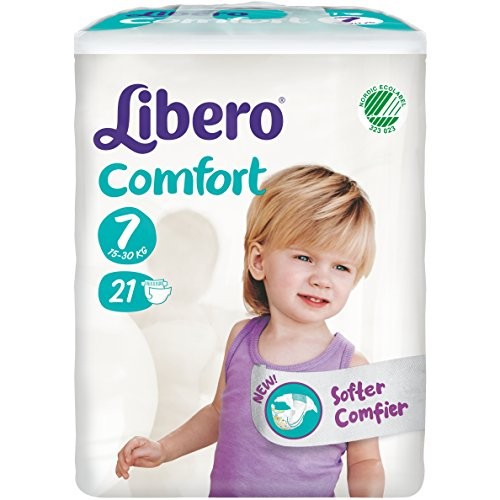 LIBERO 7 COMFORT 16-26KG 21PZ PANNOLINI