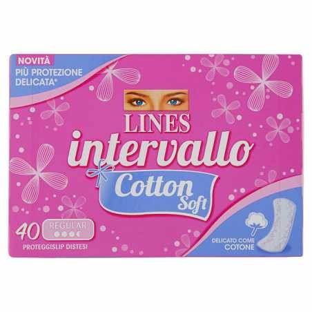 LINES INTERVALLO PROTEGGISLIP DISTESO REGULAR PZ.40