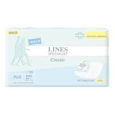 LINES SPECIALIST CLASSIC RETTANGOLARE SENZA BARRIERA 30PZ