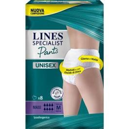 LINES SPECIALIST MUTANDE ELASTICHE MIS.MEDIA 3PZ
