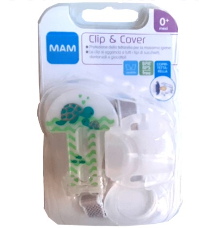 MAM PORTASUCCHIETTO CLIP & COVER NEUTRO
