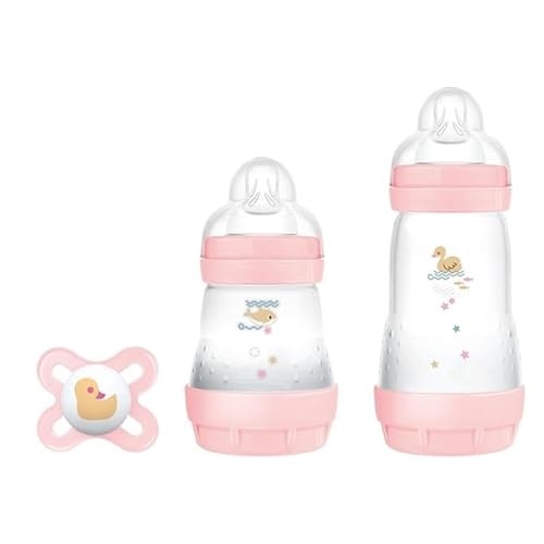 MAM STARTER SET FEMMINA (BIBERON 260+BIBERON 160+SUCCHIETTO