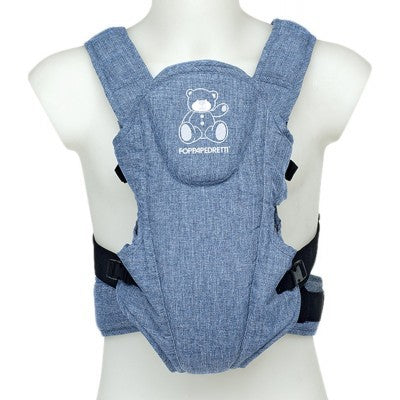 MARSUPI8 JEANS BLU FOPPAPEDRETTI