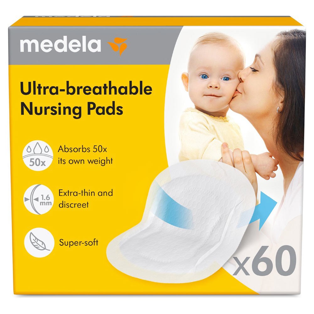 MEDELA COPPETTE ASSORBILATTE ULTRATRASP.60PZ ART.101045879