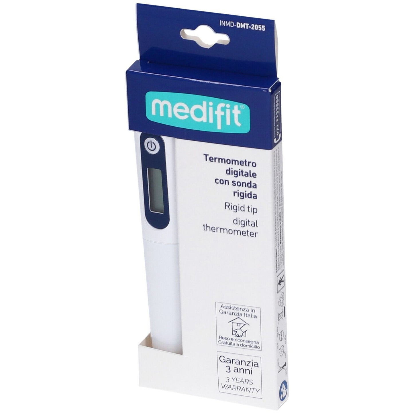MEDIFIT TERMOMETRO DIGITALE CON SONDA RIGIDA
