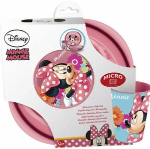 MINNIE ROSA SET PAPPA 3PZ ART.14580