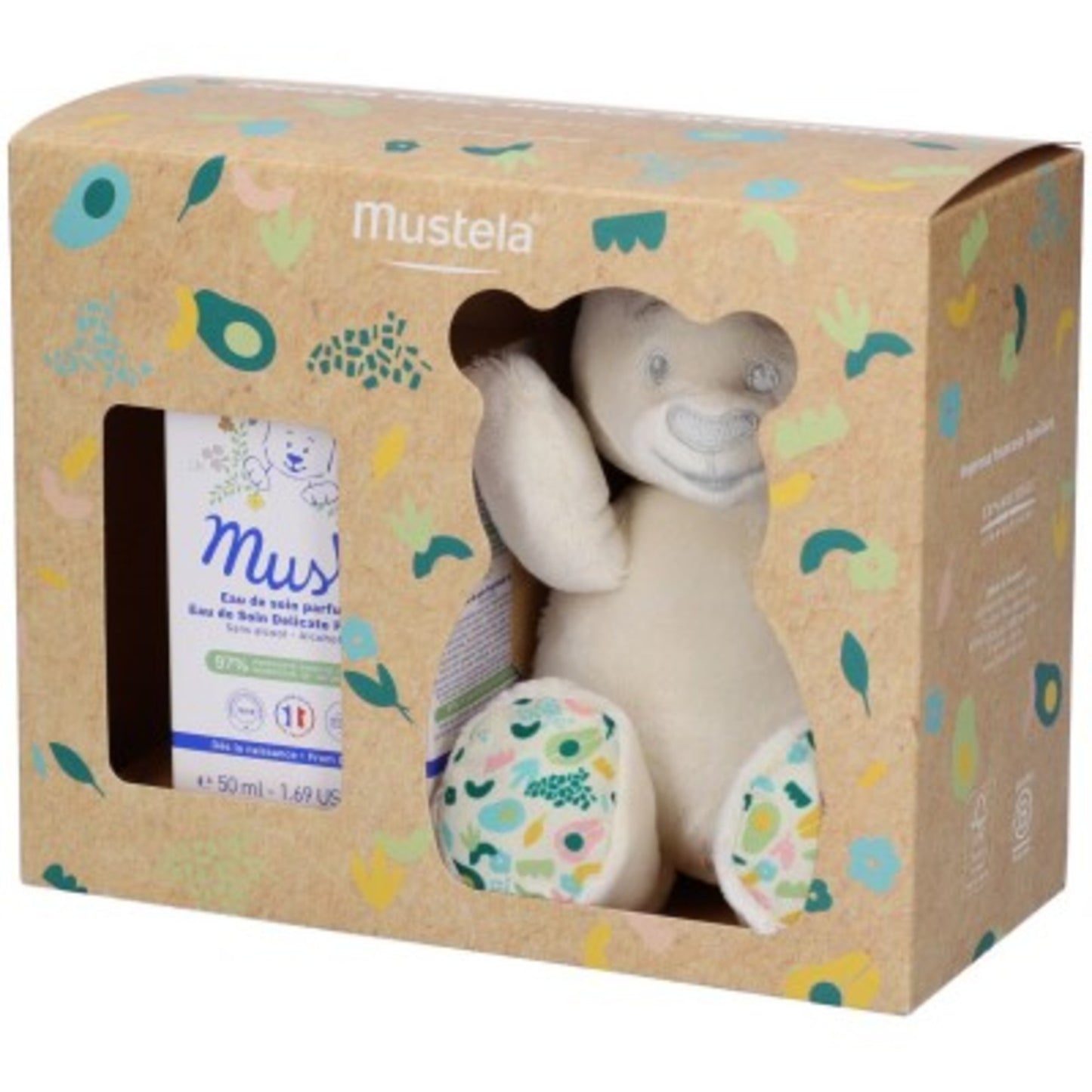 MUSTELA COFANETTO MUSTI ACQUA PROFUMATA 50ML+PELUCHE
