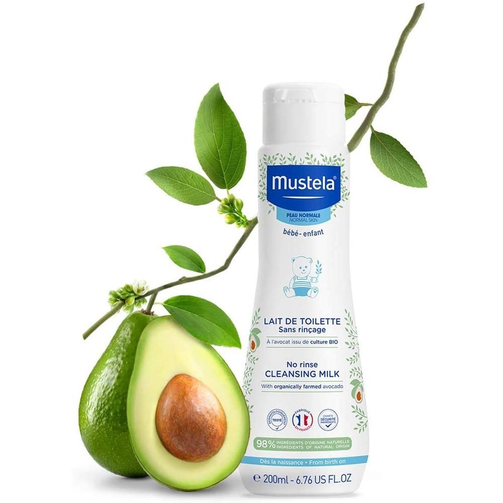 MUSTELA LATTE DI TOILETTE 200ML