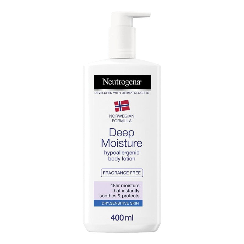 NEUTROGENA LOZIONE CORPO IDRATAZIONE INTENSA 400ML N/PROFUM