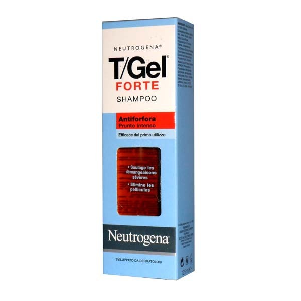 NEUTROGENA T/GEL FORTE SHAMPOO 125ML