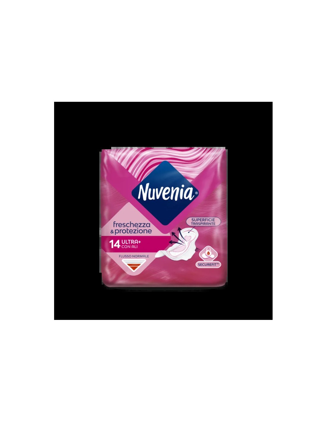 NUVENIA ULTRA CON ALI ASSORBENTI 14PZ FL.NORMALE