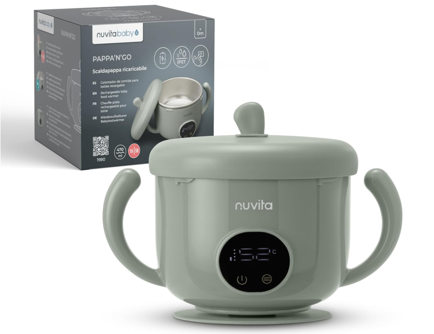 NUVITA PAPPA'N'GO SCALDAPAPPA RICARICABILE PPFP0022