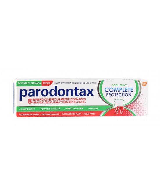 PARODONTAX COMPLETE PROTECTION COOL MINT DENTIFRICIO 75ML