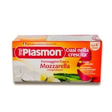 PLASMON FORMAGG FUSO MOZZARELLA 2PZ 80GR