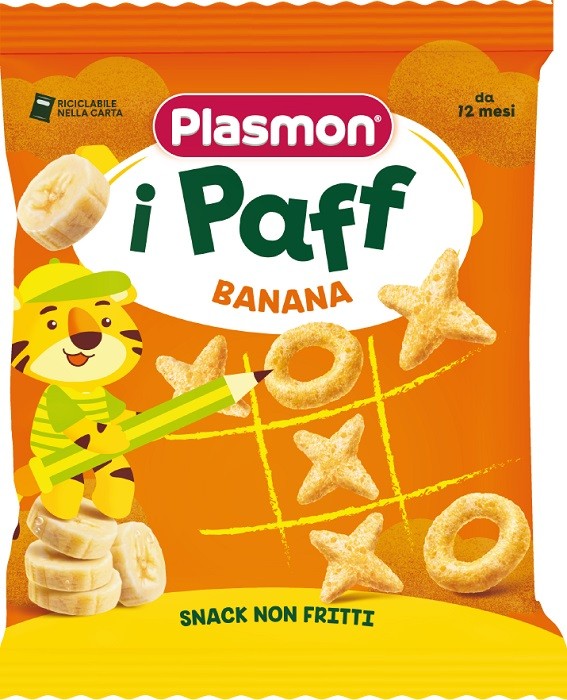 PLASMON I PAFF BANANA 15GR