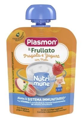 PLASMON IL FRULLATO FRAGOLA E YOGURT 85GR