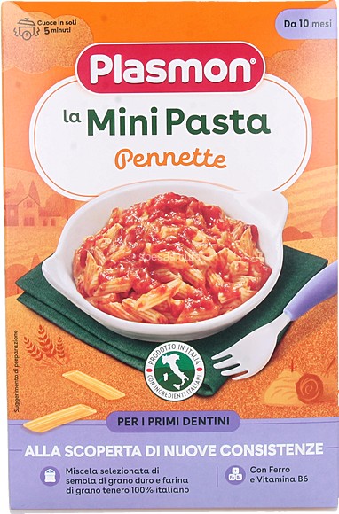 PLASMON PENNETTE 300GR