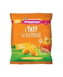 PLASMON PAFF ZUCCA E CAROTA 15GR