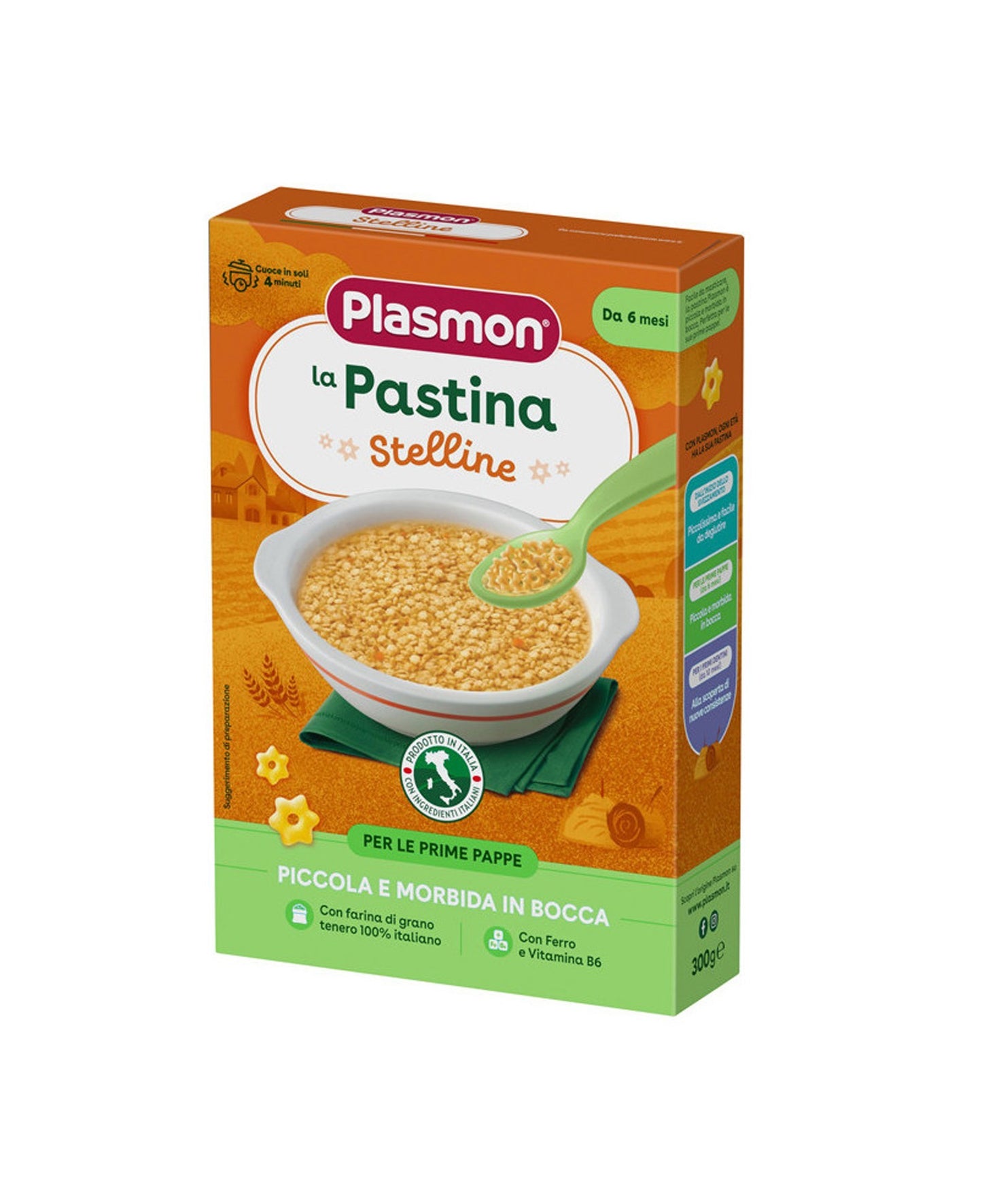 PLASMON STELLINE 300GR
