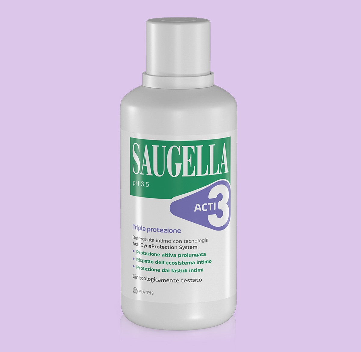 5279 SAUGELLA ACTI3 DETERGENTE INTIMO 250ML
