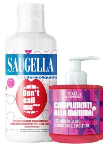 SAUGELLA DERMOLIQUIDO 500ML+CAMPIONCINO OMAGGIO 150ML