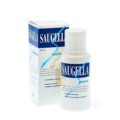 SAUGELLA IDRASERUM 200ML DETERGENTE INTIMO