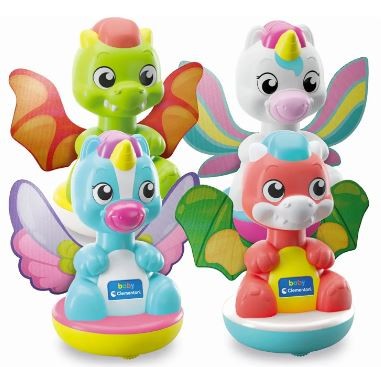 SEMPRE IN PIEDI SPINNING UNICORNO E DRAGO