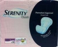 SERENITY CLASSIC PANNOLONE SAGOMATO MAXI 30PZ