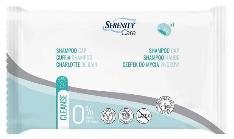 SERENITY CUFFIA SHAMPOO