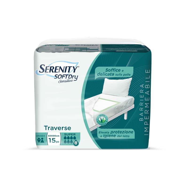 SERENITY TRAVERSA SENSITIVE 80x180CM 15PZ