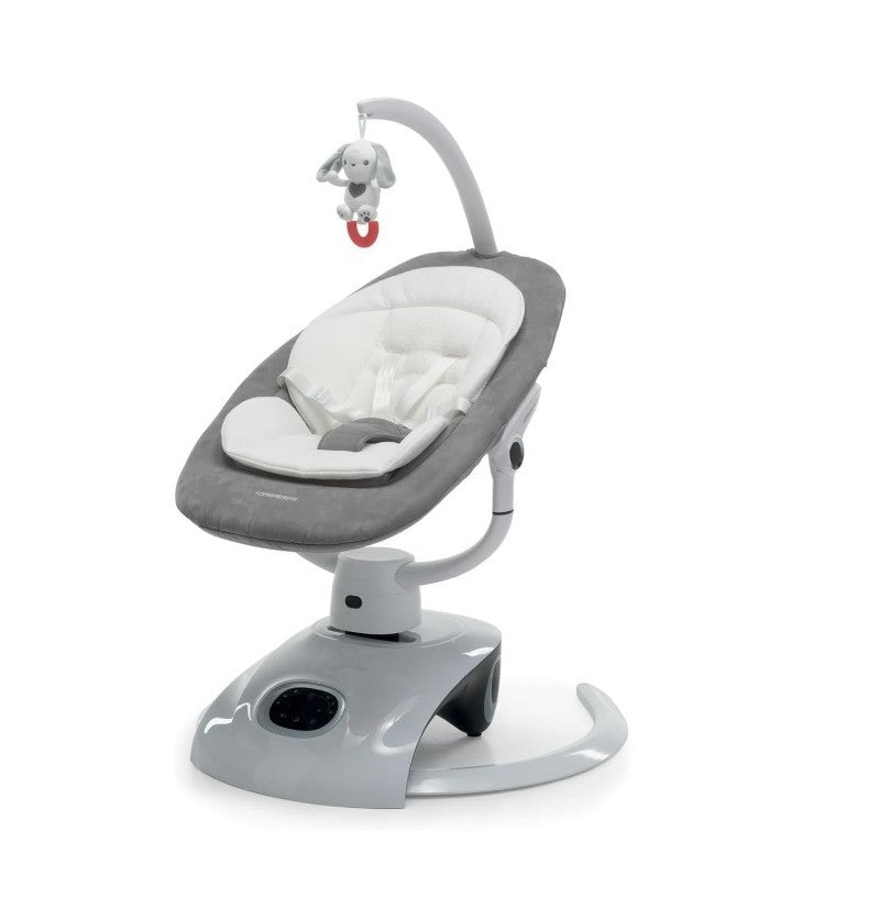 SHUTTLE SDRAIETTA CON MELODIE FOPPAPEDRETTI GRIGIO/BIANCO