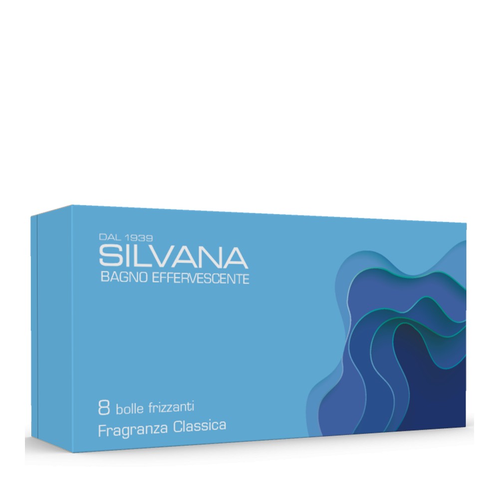 SILVANA BAGNO EFFERVESCENTE CLASSICO 8 BOLLE FRIZZANTI