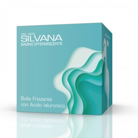 SILVANA BAGNO EFFERVESCENTE XL HOPE CON ACIDO IALURONICO
