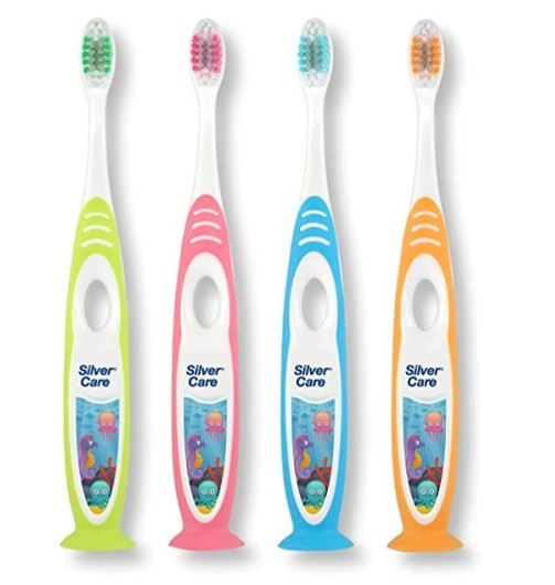 SILVER CARE KID'S BRUSH SPAZZOLINO MORBIDO SOFT 3+