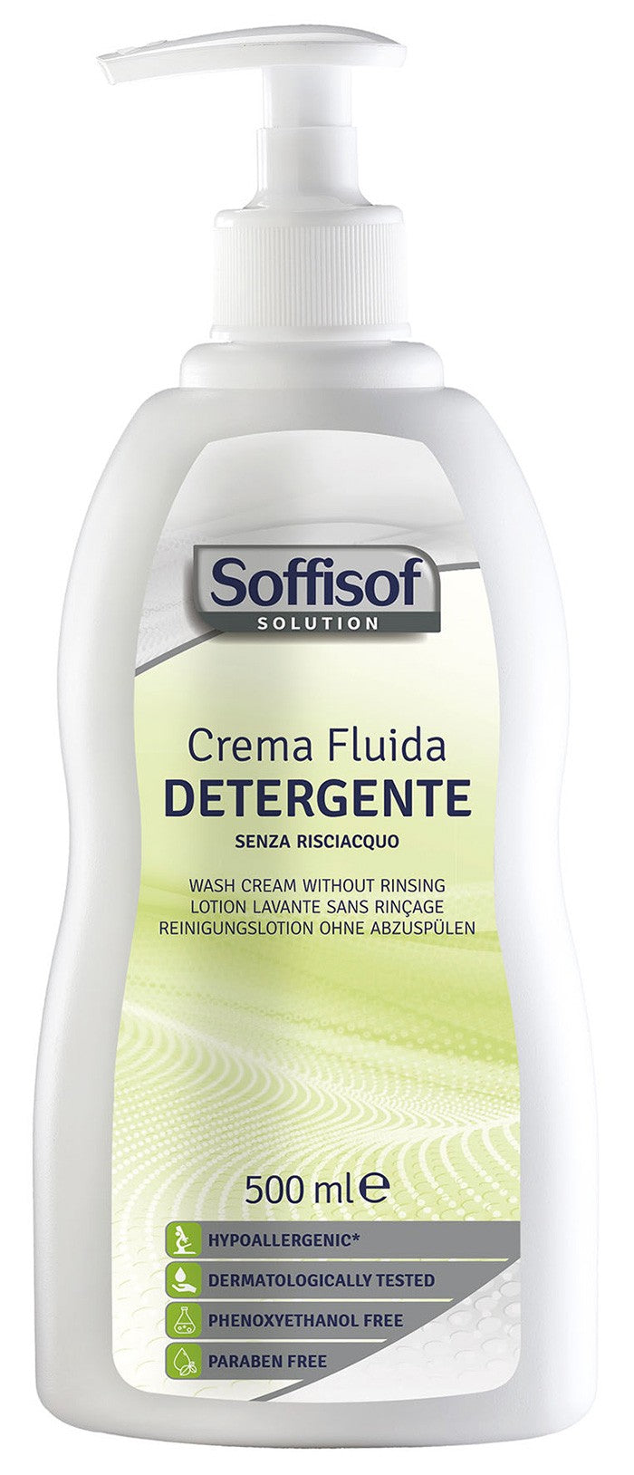SOFFISOF SOLUTION CREMA FLUIDA DETERGENTE 500ML