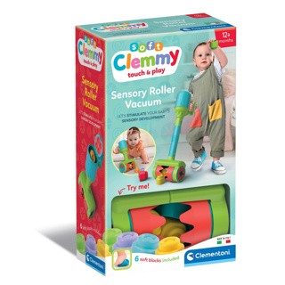 SOFT CLEMMY SENSORY ROLLER VACUUM ASPIRAPOLVERE