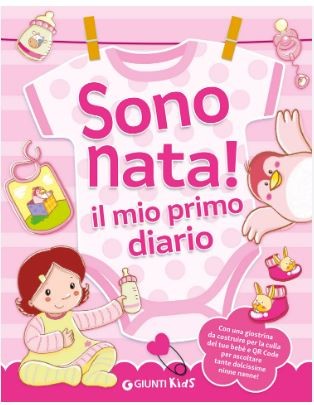 SONO NATA IL MIO PRIMO DIARIO