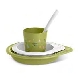 SUAVINEX MY FAMILY SET SVEZZAMENTO PISTACCHIO