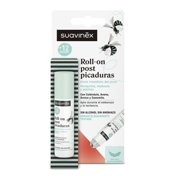 SUAVINEX ROLL ON DOPOPUNTURA 15ML 6M+