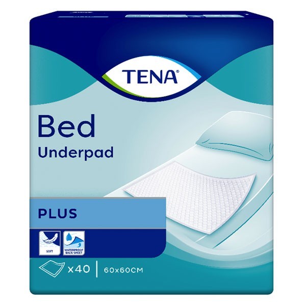 TENA BED TRAVERSA PLUS 60x60 PZ.40
