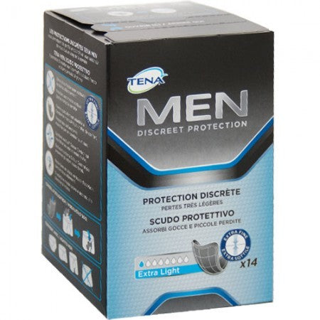 TENA MEN SCUDO PROTETTIVO EXTRA LIGHT 14PZ
