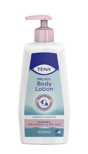 TENA PROSKIN BODY LOTION 500ML