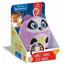 TWINKLE TWINKLE LITTLE BADGER LUCE NOTTURNA E CARILLON