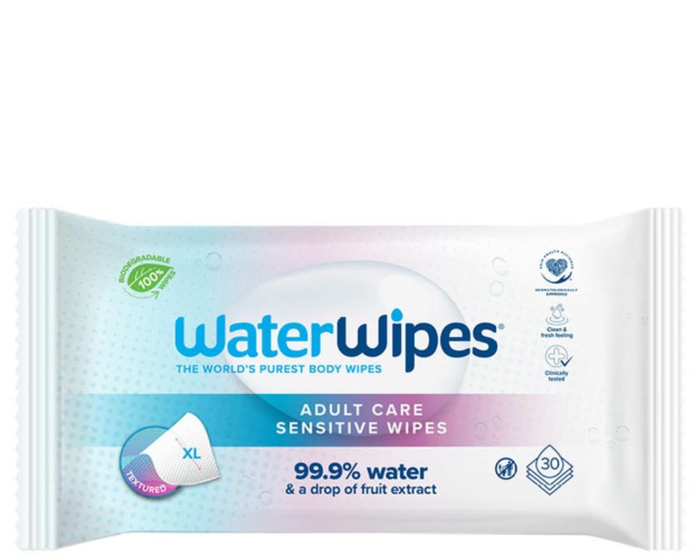 WATER WIPES 30PZ SALVIETTE INTIME E CORPO 3IN1